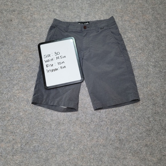 Travis Mathew Other - Travis Mathew Size 30 Gray Shorts‎ Mens Golf Casual Flat Front